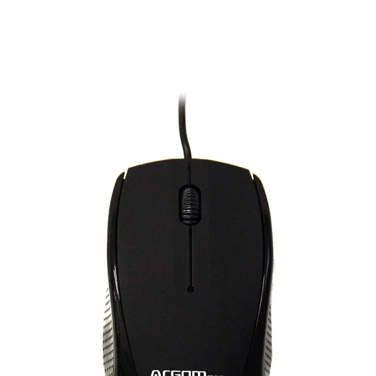 Mouse Óptico Argomtech 3D MS14 800DPI USB Negro